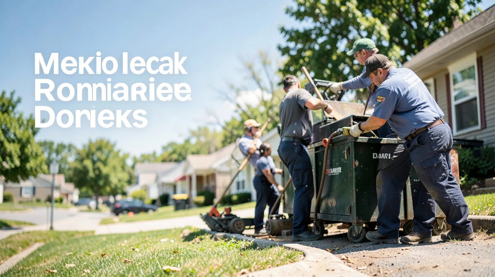 Garbage Disposal Repair in Mode, IL near me